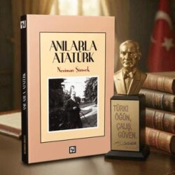 Anılarla Atatürk ve Atatürk Büstü - Halk Kitabevi