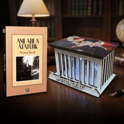 Anılarla Atatürk ve Kocatepe Ahşap Anıtkabir Işıklı Maket - Halk Kitabevi