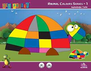 Animal Colours Series-1 Kaplumbağa - Turtle