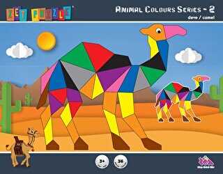 Animal Colours Series-2 Deve - Camel - Zet Zeka