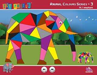 Animal Colours Series-3 Fil - Elephant