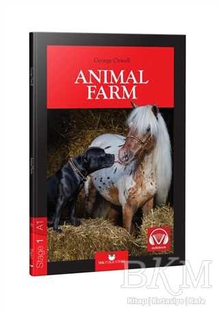 Animal Farm - Stage 1 İngilizce Seviyeli Hikayeler - MK Publications