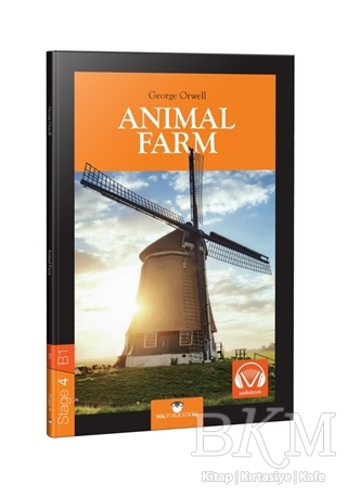 Animal Farm - Stage 4 İngilizce Seviyeli Hikayeler - MK Publications