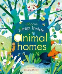 Animal Homes - Peep Inside - Usborne