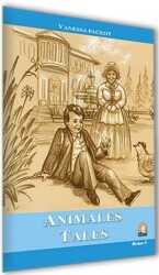 Fransızca Hikaye Animales Tales - Kapadokya Yayınları