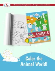 Animals Colouring Book! - MuseKids