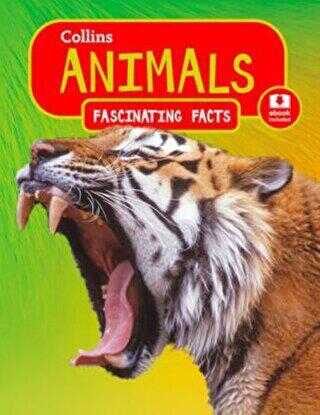 Animals - Fascinating Facts Ebook İncluded - HarperCollins