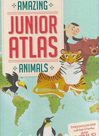 Animals My Junior Atlas