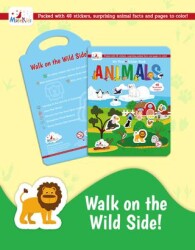 Animals Sticker Book! - MuseKids