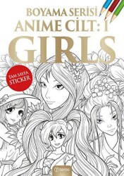 Anime Boyama Cilt I: Girls - Teras Kitap