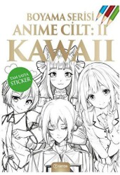 Anime Boyama Cilt II: Kawaii - Teras Kitap