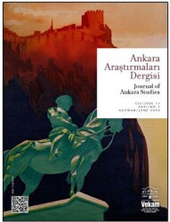 Ankara Araştırmaları Dergisi Cilt 11 Sayı 1 - VEKAM (Koç Üniversitesi Vehbi Koç Ankara Araştırma
