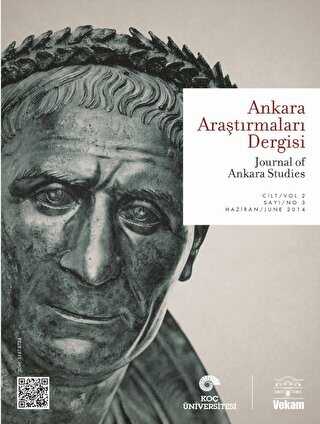 Ankara Araştırmaları Dergisi Cilt: 2 Sayı: 1 - Journal of Ankara Studies