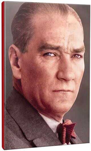 Ankara Çizgili Atatürk Defteri - Halk Kitabevi