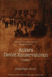 Ankara Devlet Konservatuvarı - Sevda-Cenap And Müzik Vakfı Yayınları