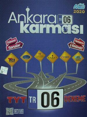 Ankara Karması Yayınları TYT 06 Ankara Karması Deneme - 1