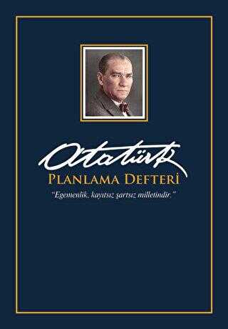 Ankara Mavi Planlama Defteri - Mor Kelebek