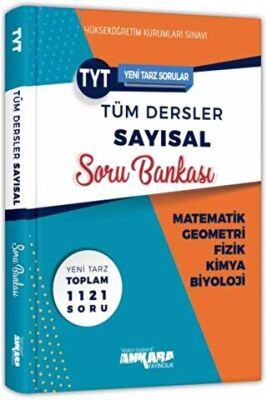 TYT Sayısal Tüm Dersler Soru Bankası - 1