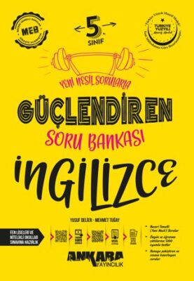 Ankara Yayıncılık 5. Sınıf Güçlendiren İngilizce Soru Bankası - 1