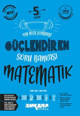 Ankara Yayıncılık 5. Sınıf Güçlendiren Matematik Soru Bankası - 1