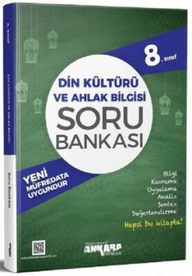 8. Sınıf Din Kültürü ve Ahlak Bilgisi Soru Bankası - 1