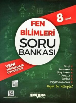 Ankara Yayıncılık 8. Sınıf Fen Bilimleri Soru Bankası - 1