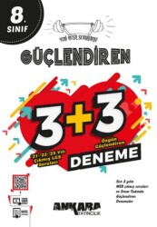 8. Sınıf Güçlendiren 3+3 Deneme - Ankara Yayıncılık