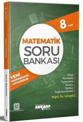 Ankara Yayıncılık 8. Sınıf Matematik Soru Bankası - 1