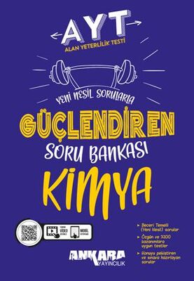 Ankara Yayıncılık AYT Kimya Güçlendiren Soru Bankası - 1