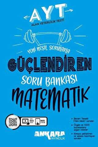 Ankara Yayıncılık AYT Matematik Güçlendiren Soru Bankası