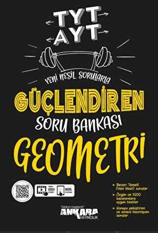 Ankara Yayıncılık TYT-AYT Geometri Güçlendiren Soru Bankası