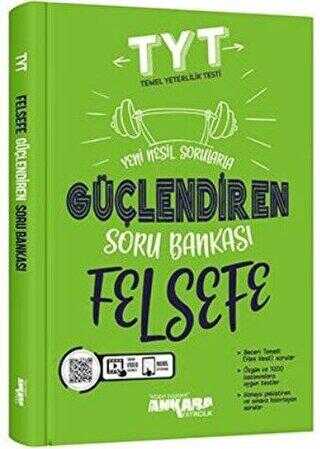 Ankara Yayıncılık TYT Felsefe Güçlendiren Soru Bankası