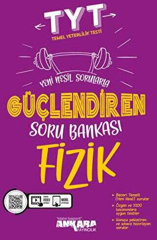 Ankara Yayıncılık TYT Fizik Güçlendiren Soru Bankası