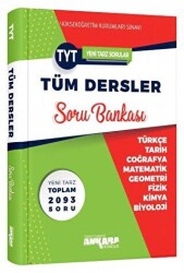 TYT Tüm Dersler Soru Bankası - Ankara Yayıncılık