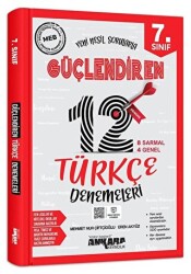 7. Sınıf Güçlendiren Türkçe 12 Deneme - Ankara Yayıncılık
