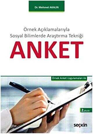 Anket - Seçkin Yayıncılık