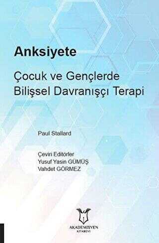 Anksiyete - Akademisyen Kitabevi