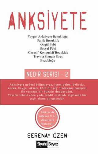 Anksiyete - Siyah Beyaz Yayınları
