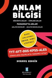Bilimkent Yayınları Anlam Bilgisi - Bilimkent Yayınları
