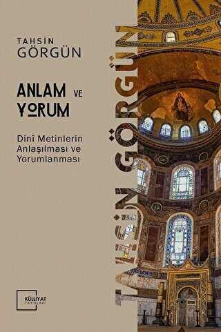 Anlam ve Yorum - Külliyat Yayınları