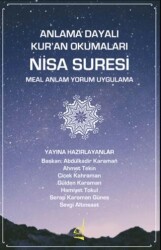 Anlama Dayalı Kur`an Okumaları Nisa Suresi - Boğaziçi Yayınları