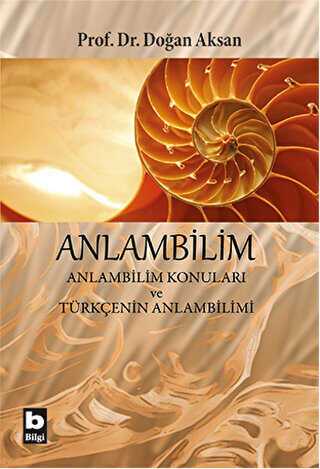 Anlambilim - Bilgi Yayınevi