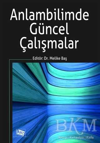 Anlambilimde Güncel Çalışmalar - 1