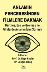 Anlamın Penceresinden Filmlere Bakmak - Sarmal Kitabevi