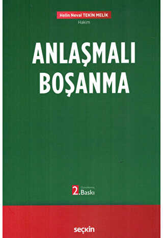 Anlaşmalı Boşanma - 1