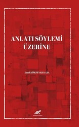 Anlatı Söylemi Üzerine - Paradigma Akademi Yayınları