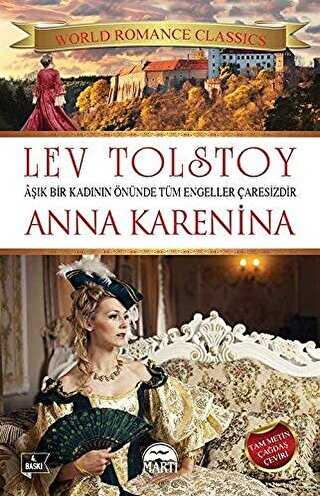 Anna Karenina - Martı Yayınları