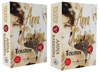 Anna Karenina 2 Cilt Takım - 1