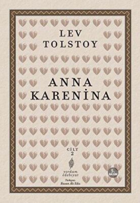 Anna Karenina 2. Cilt kapağı