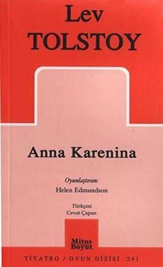Anna Karenina - Mitos Boyut Yayınları